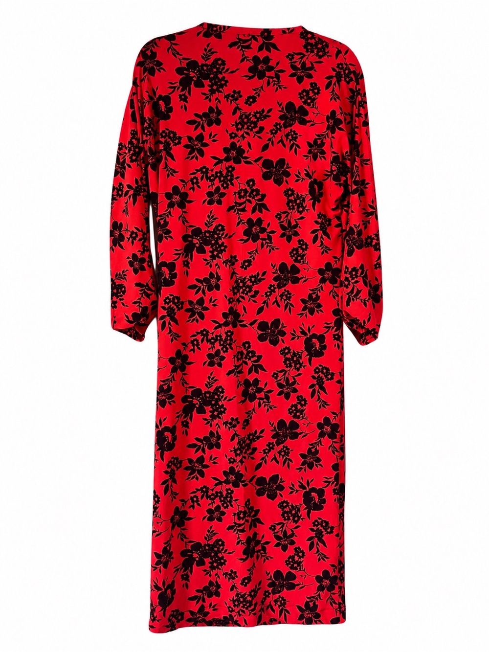 Handmade Designer Midi Dress – Original One-of-a-Kind Creation – Size M - Picture 2 of 8